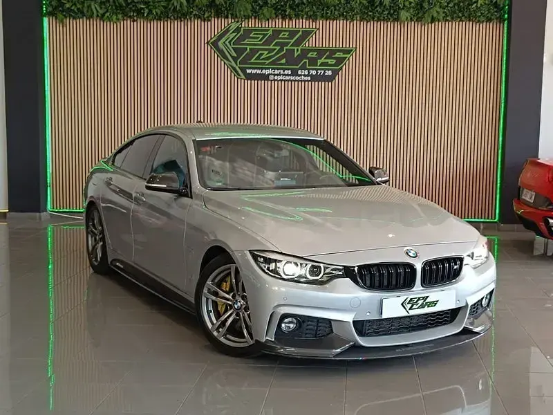 Usado BMW 440 326 CV (239 kW) 2017 Gris / plata Coupe