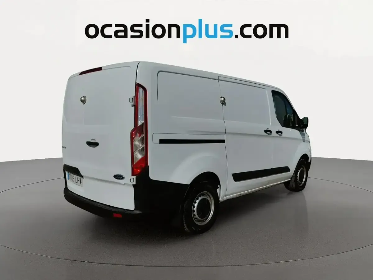 Usado Ford Transit Custom Ambiente 105 CV (77 kW) 2020 Blanco Van