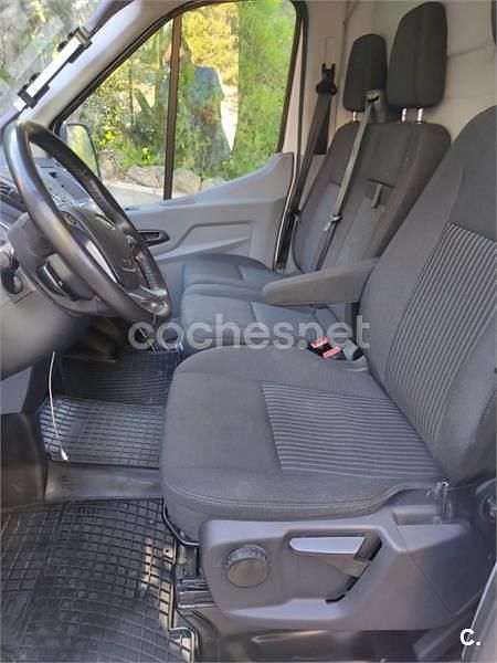 Brugt Ford Transit 125 HK (91 kW) 2014 Hvid Pickup / Ladvogn