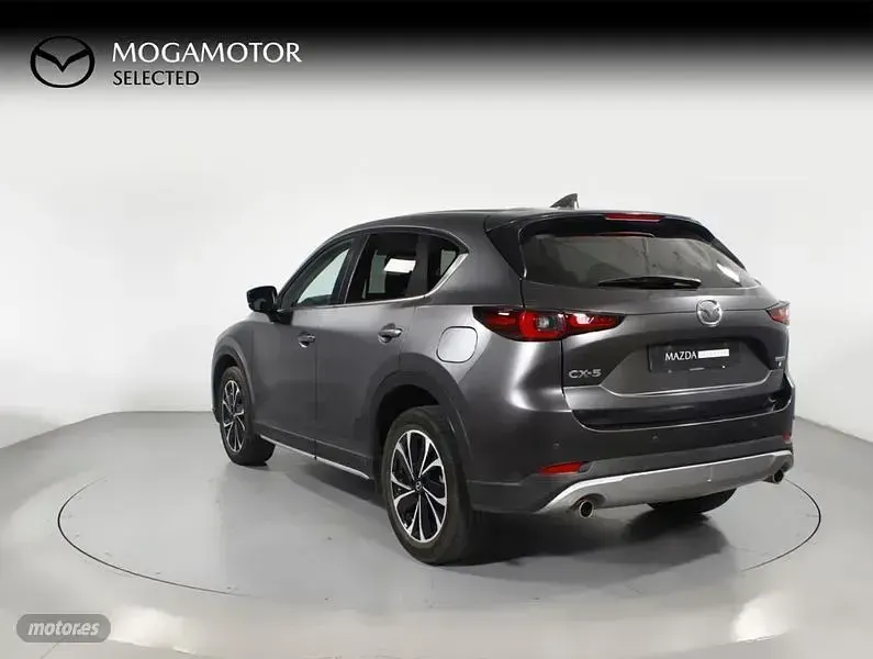 Usado Mazda CX-5 165 CV (121 kW) 2022 Gris SUV