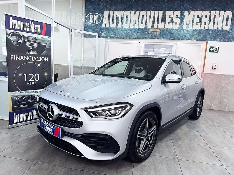 Gris Usado 2021 Mercedes GLA200 SUV | 38.900 € - Imagen 1/4