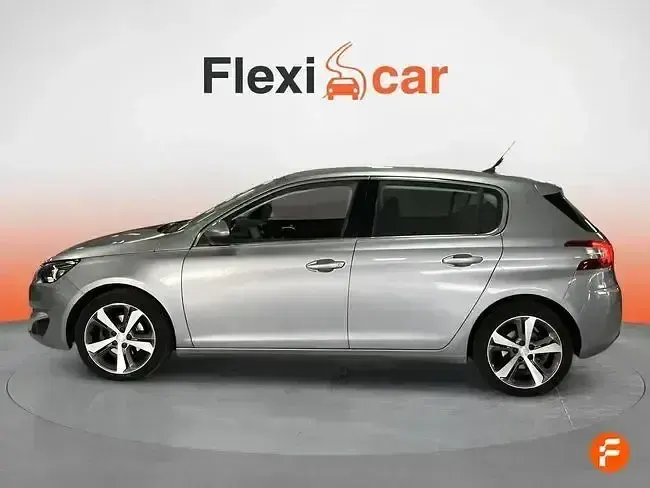 Usado Peugeot 308 Allure 130 CV (95 kW) 2016 Gris Berlina
