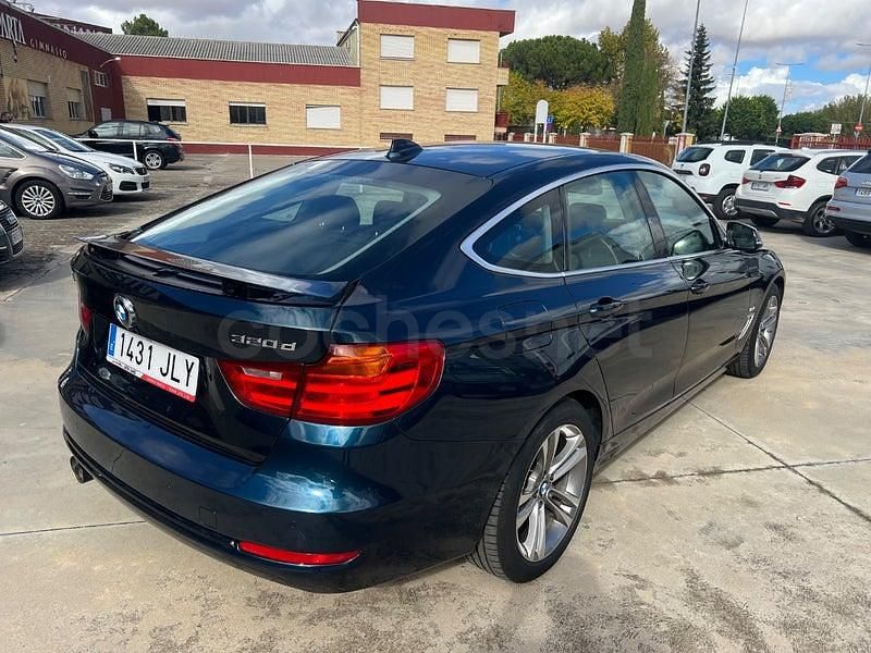 Usado BMW 320 Gran Turismo 190 CV (139 kW) 2017 Azul Berlina