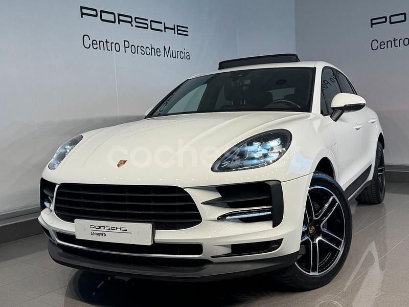 Blanco Usado 2020 Porsche Macan SUV | 54.800 € (Precio justo) - Imagen 1/4