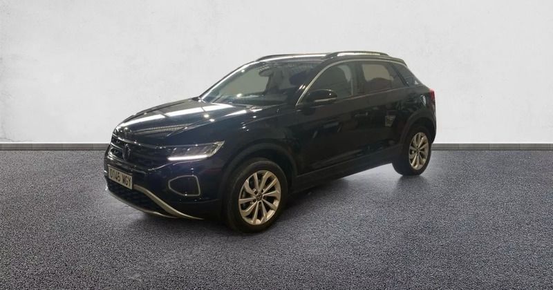 Usado 2023 VW T-Roc Life SUV | 22.640 € (Buen precio) - Imagen 1/4
