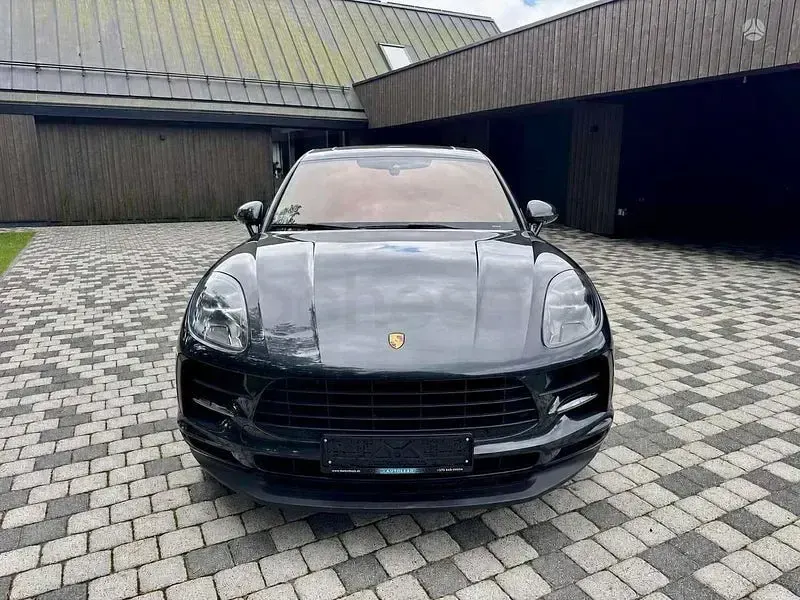 Usado Porsche Macan S 354 CV (260 kW) 2019 Gris / plata SUV