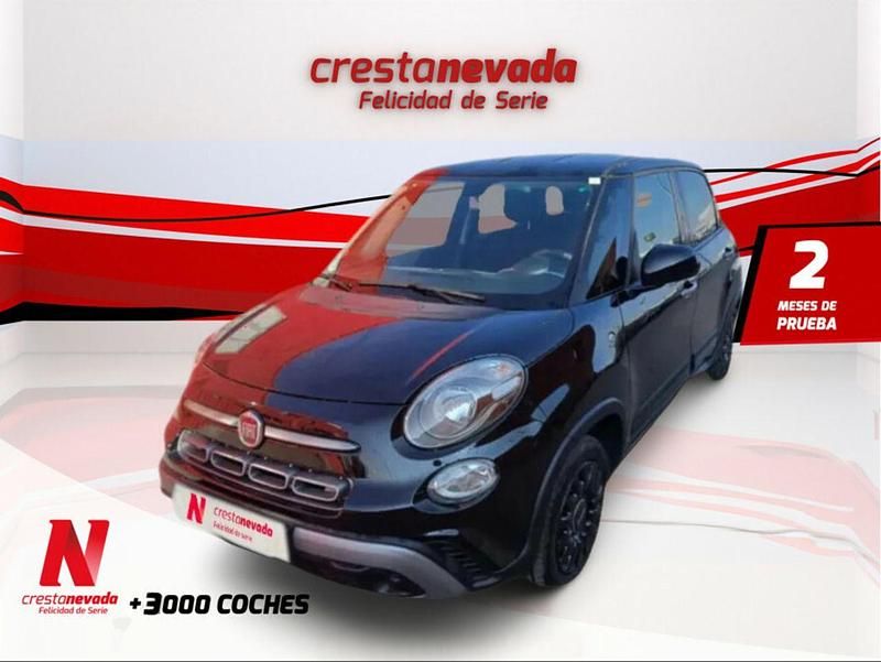 Negro Usado 2022 Fiat 500L Connect Monovolumen | 13.990 € (Precio justo) - Imagen 1/4