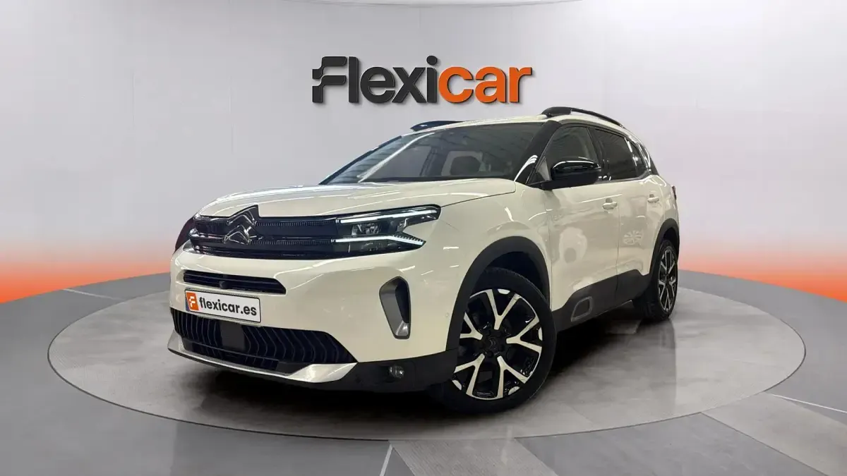 Usado Citroën C5 Aircross Feel 131 CV (96 kW) 2022 Blanco SUV