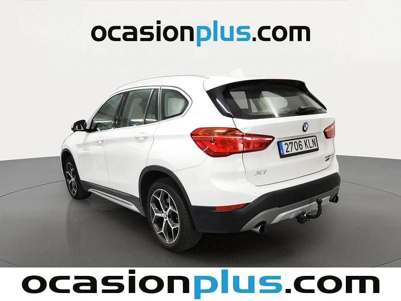 Usado BMW X1 192 CV (141 kW) 2018 Blanco SUV