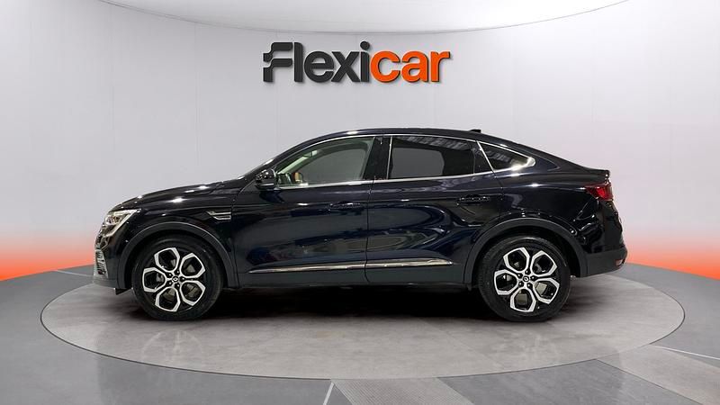 Usado Renault Arkana Intens 140 CV (102 kW) 2021 Negro SUV