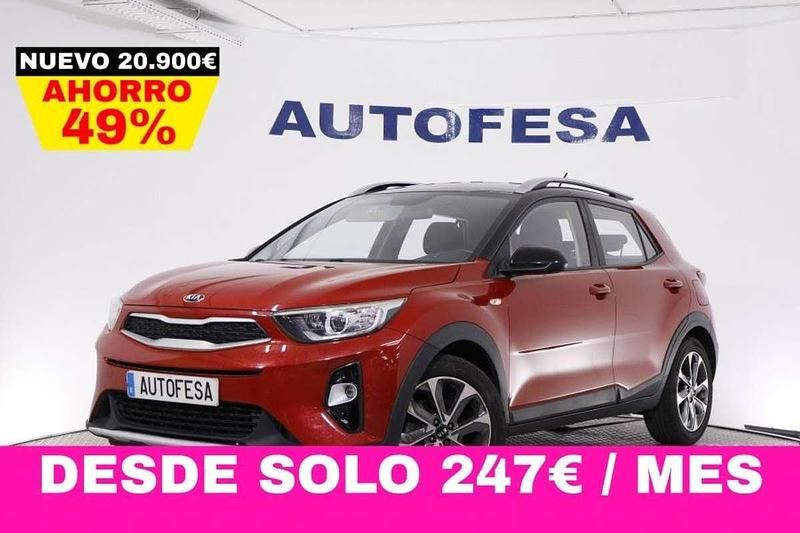 Rojo Usado 2018 Kia Stonic SUV | 10.750 € (Precio justo) - Imagen 1/4