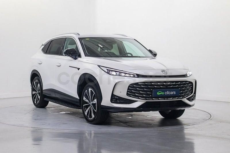 Usado MG HS Luxury 258 CV (189 kW) 2025 Blanco SUV