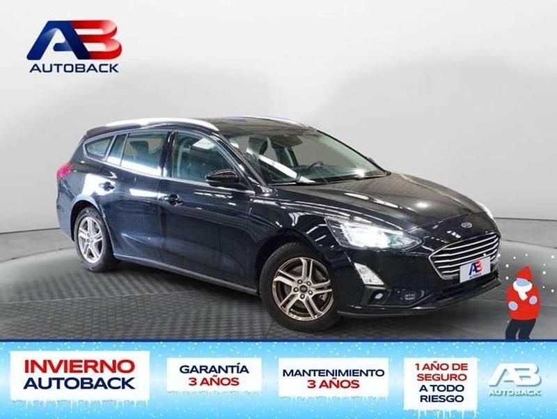 Negro Usado 2021 Ford Focus Trend+ Utilitario | 13.947 € (Buen precio) - Imagen 1/2