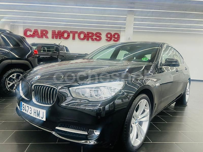 Negro Usado 2012 BMW 535 Gran Turismo Berlina | 21.990 € - Imagen 1/4
