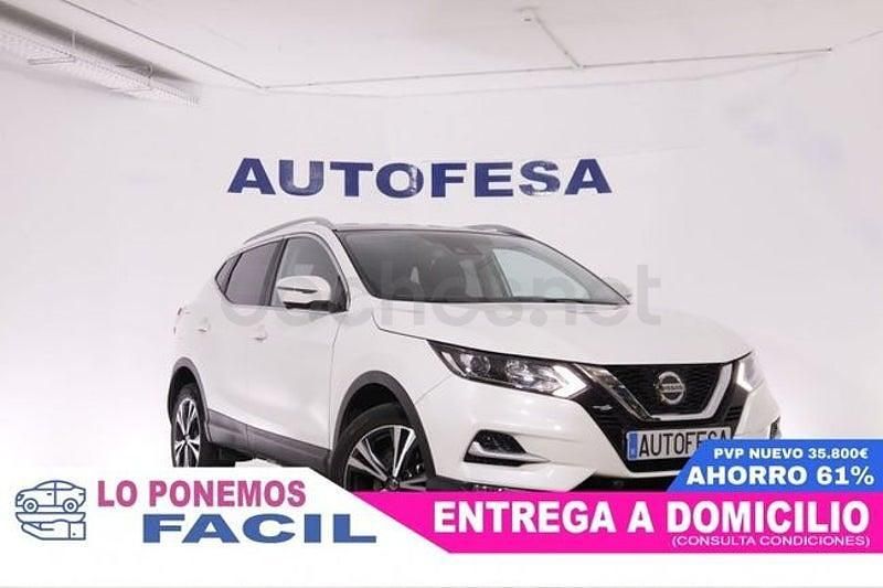Usado Nissan Qashqai N-Connecta 115 CV (84 kW) 2018 Blanco SUV