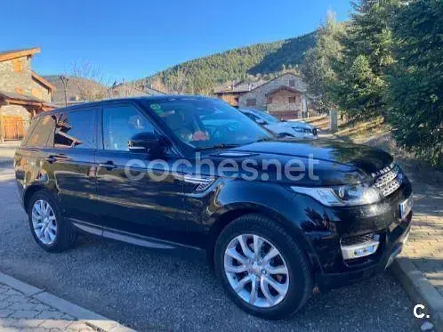 Usado Land Rover Range Rover HSE 258 CV (189 kW) 2014 Negro SUV