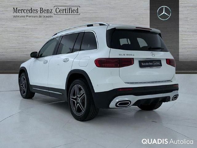 Usado Mercedes GLB200 150 CV (110 kW) 2025 Blanco polar SUV