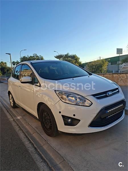 Blanco Usado 2012 Ford C-MAX Trend Monovolumen | 5200 € (Precio justo) - Imagen 1/4
