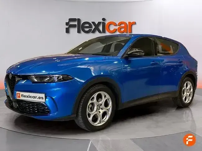 Usado Alfa Romeo Tonale Sprint 130 CV (95 kW) 2023 Azul SUV
