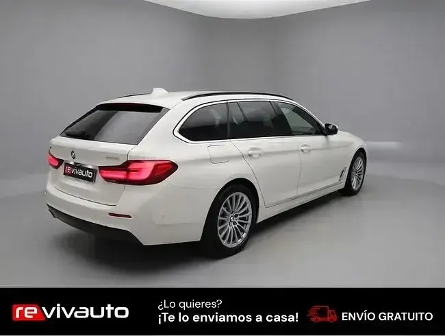 Usado BMW 530e 292 CV (214 kW) 2021 Blanco Familiar