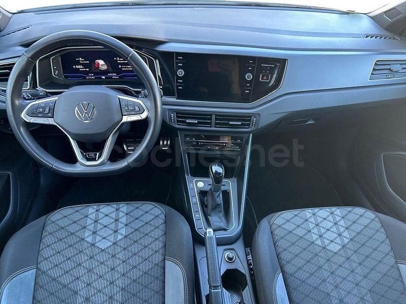 Usado VW Taigo R-line 110 CV (80 kW) 2022 Blanco SUV