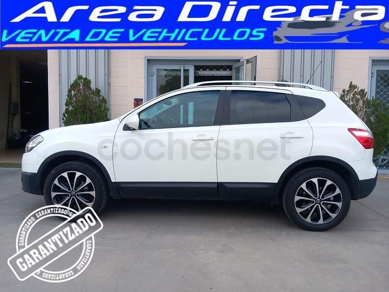 Usado Nissan Qashqai Premium Edition 110 CV (80 kW) 2012 Blanco SUV