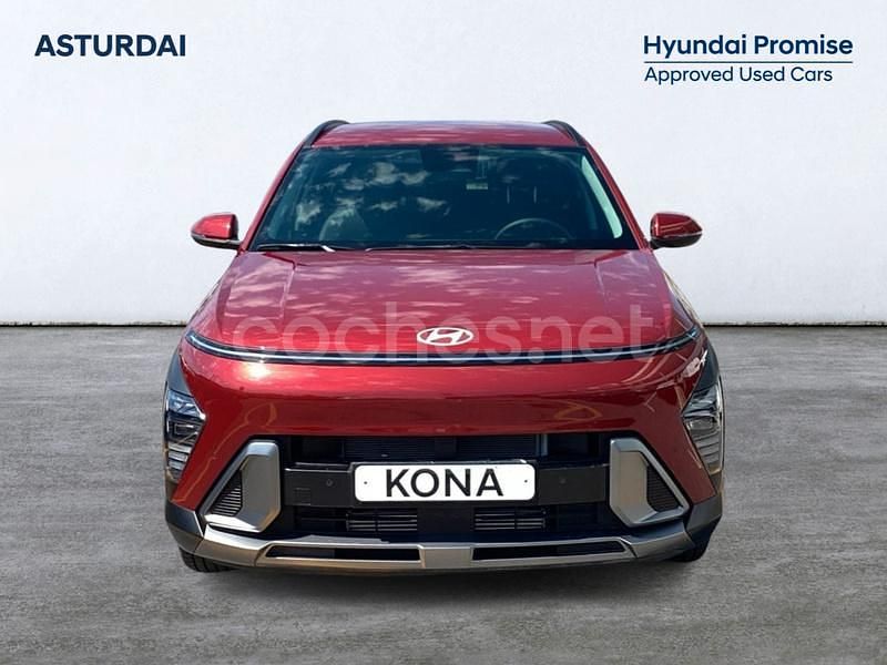 Nuevo Hyundai Kona 100 CV (73 kW) 2025 Granate SUV