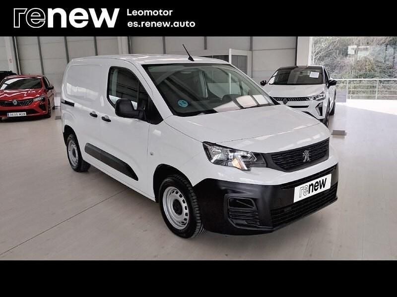 Usado Peugeot Partner S 75 CV (55 kW) 2021 Blanco Monovolumen