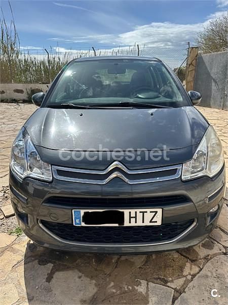 Usado Citroën C3 Tonic 68 CV (50 kW) 2013 Gris / plata Berlina