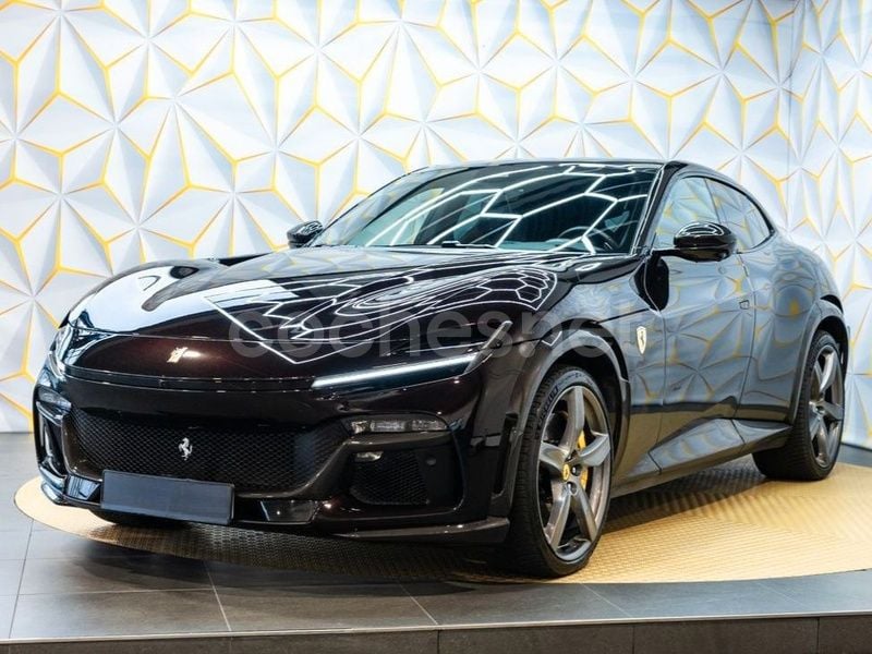 Usado Ferrari Purosangue 725 CV (533 kW) 2025 Negro SUV