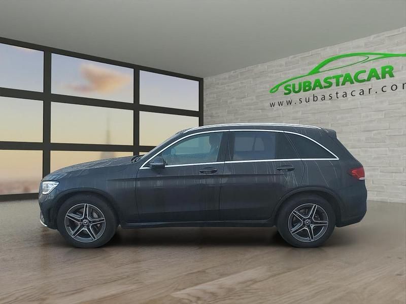 Gris metalizado Usado 2020 Mercedes GLC220 SUV | 35.450 € (Super precio) - Imagen 1/4