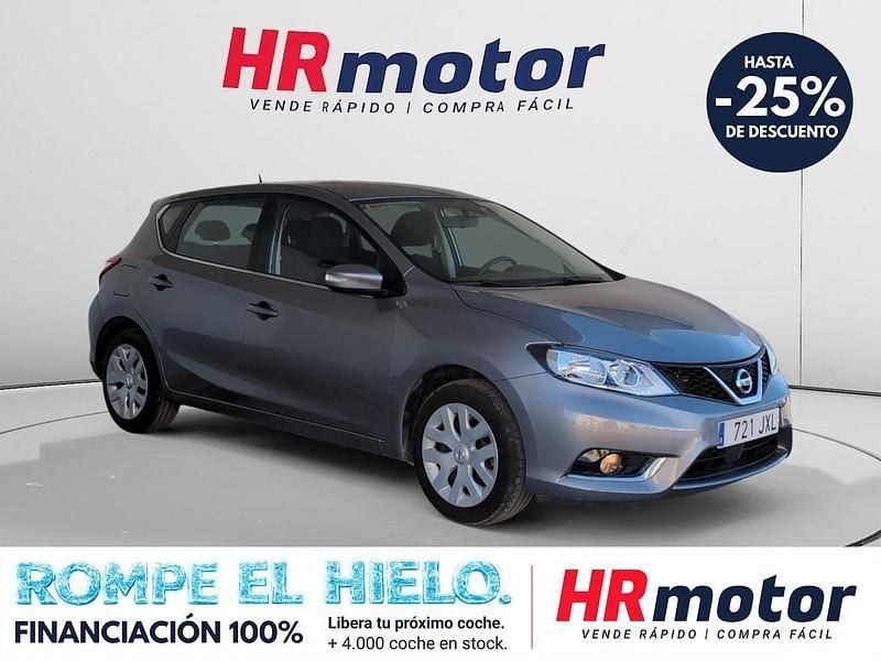 Usado Nissan Pulsar N-Connecta 116 CV (85 kW) 2017 Gris Utilitario