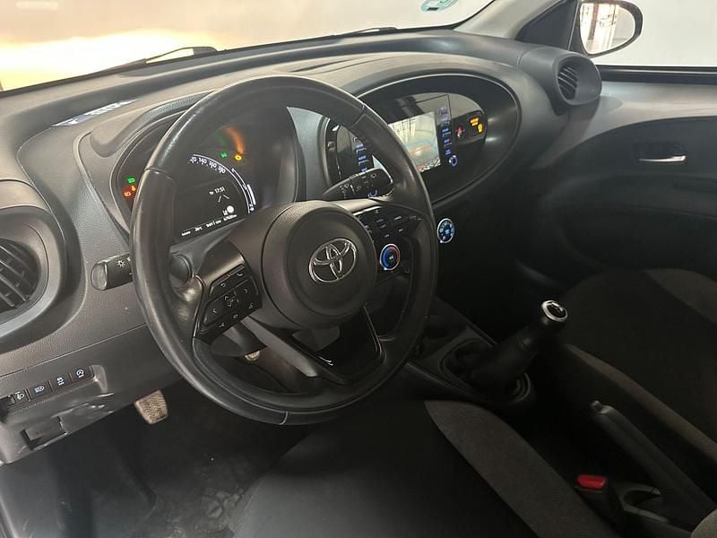 Gris Usado 2022 Toyota Aygo Utilitario | 12.990 € (Precio justo) - Imagen 1/4