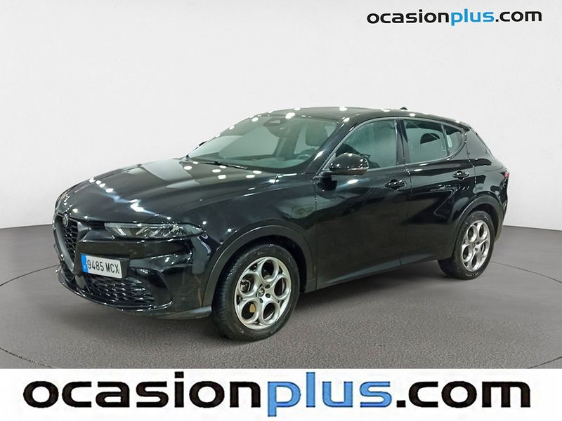 Negro Usado 2022 Alfa Romeo Tonale Sprint SUV | 22.719 € (Precio justo) - Imagen 1/4