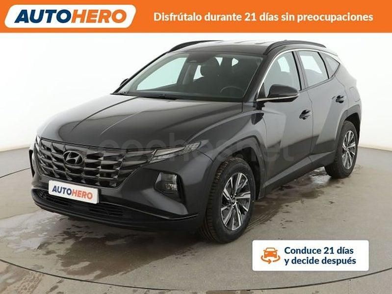 Gris Usado 2021 Hyundai Tucson SUV | 21.399 € (Precio justo) - Imagen 1/3
