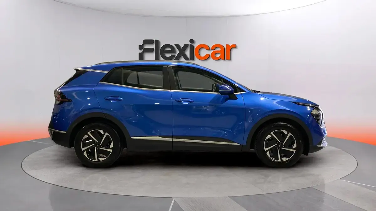 Usado Kia Sportage 150 CV (110 kW) 2022 Azul SUV