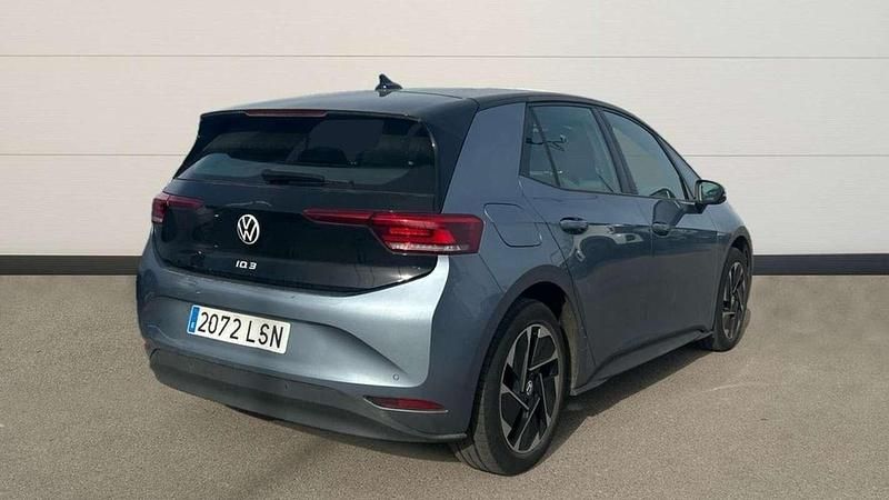 Usado VW ID.3 Pure 111 kW (151 CV) 2021 Gris Utilitario