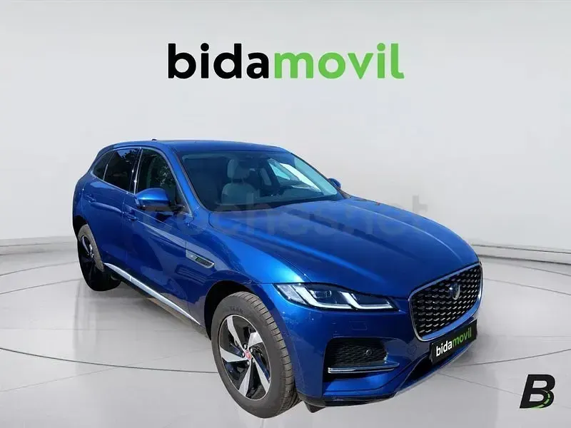 Usado Jaguar F-Pace SE 163 CV (119 kW) 2022 Azul SUV
