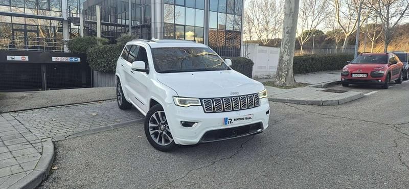 Brugt Jeep Grand Cherokee Overland 250 HK (183 kW) 2020 Hvid SUV