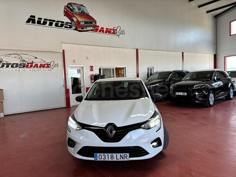 Usado Renault Clio V Business 85 CV (62 kW) 2021 Blanco Berlina