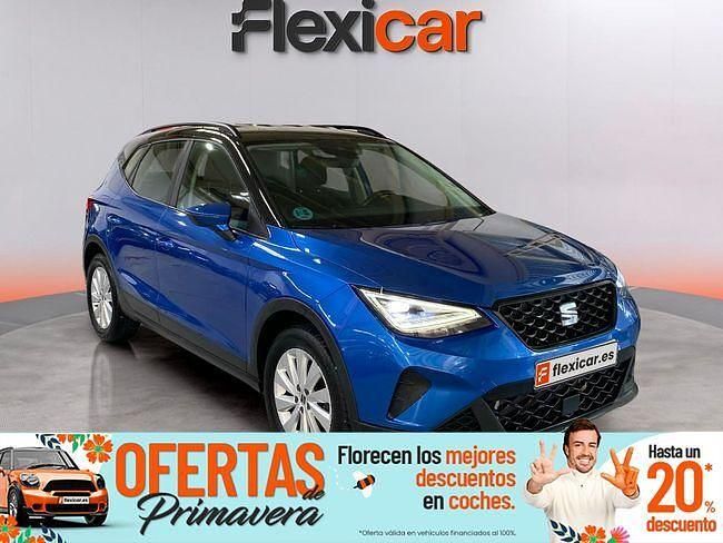 Usado Seat Arona Style 110 CV (80 kW) 2023 Azul SUV