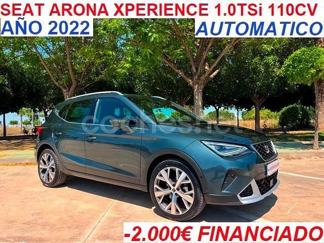 Verde Usado 2022 Seat Arona Xperience SUV | 18.999 € (Caro) - Imagen 1/4