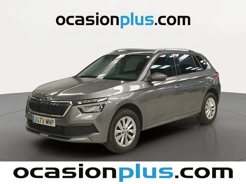 Gris Usado 2024 Skoda Kamiq Ambition SUV | 18.091 € (Buen precio) - Imagen 1/4