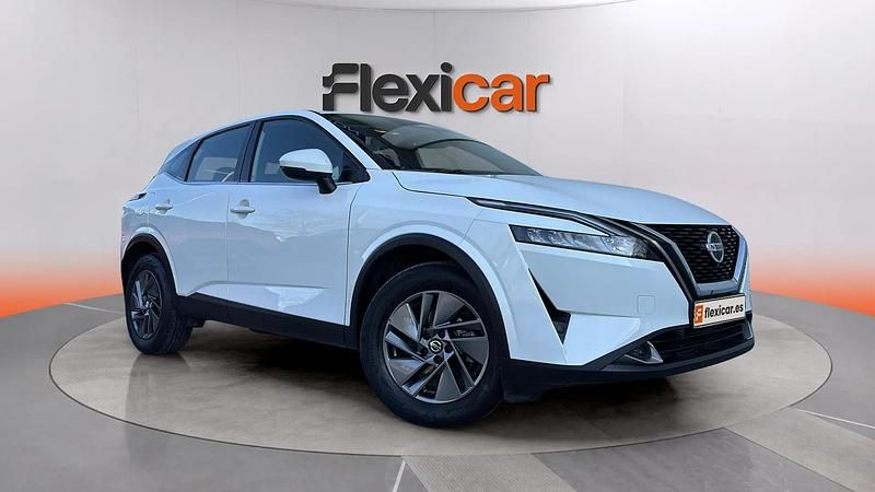 Usado Nissan Qashqai Acenta 140 CV (102 kW) 2021 Blanco SUV