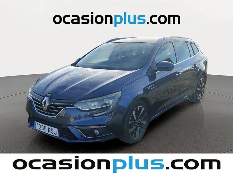Azul Usado 2018 Renault Mégane IV Bose Edition | 12.910 € (Precio justo) - Imagen 1/4