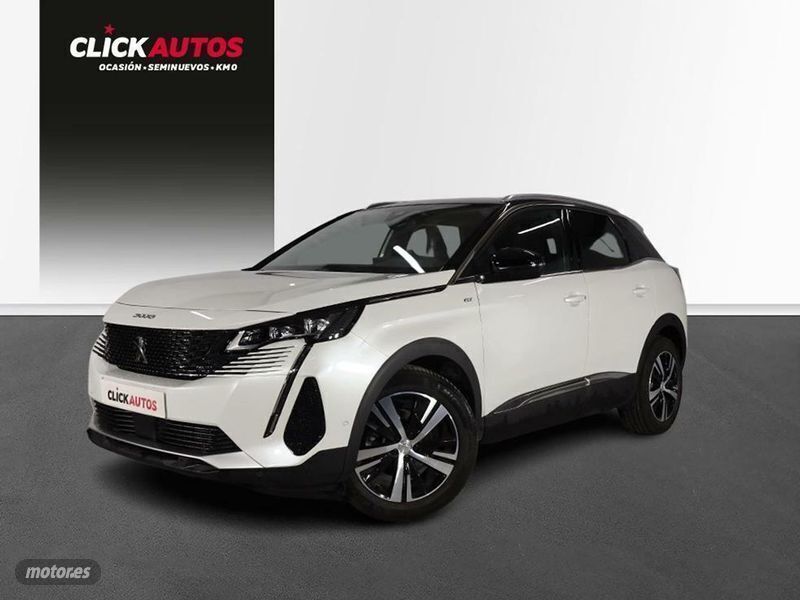 Blanco Usado 2022 Peugeot 3008 GT SUV | 24.900 € (Un poco caro) - Imagen 1/4