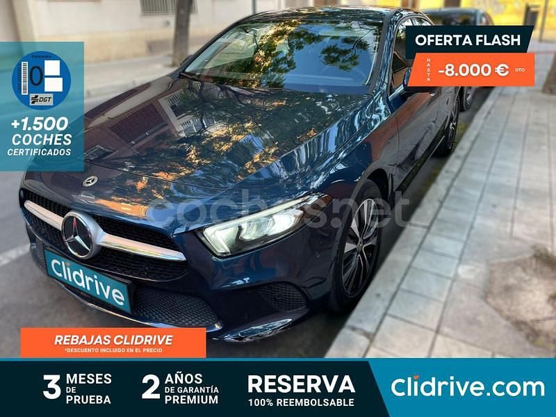 Negro Usado 2021 Mercedes A250 Berlina | 24.690 € (Super precio) - Imagen 1/3