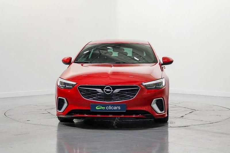Rojo Usado 2018 Opel Insignia Exklusiv Berlina | 15.190 € (Buen precio) - Imagen 1/4