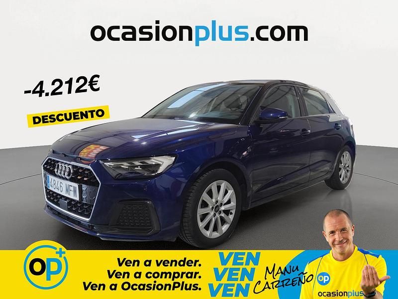 Usado Audi A1 Advanced Plus 110 CV (80 kW) 2023 Azul Utilitario