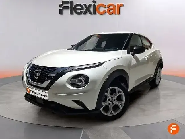 Usado Nissan Juke Acenta 114 CV (83 kW) 2021 Blanco SUV
